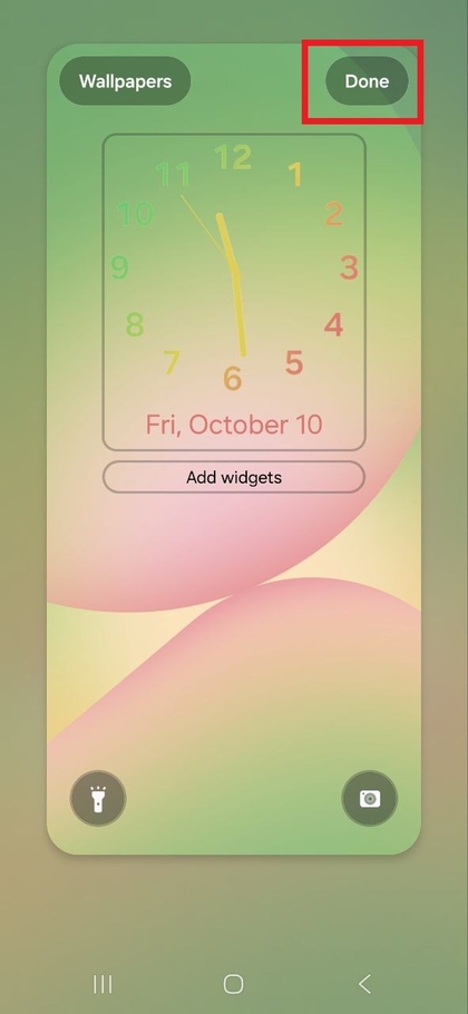 Samsung Galaxy A56 құрылғысында өзгерістерді сақтау