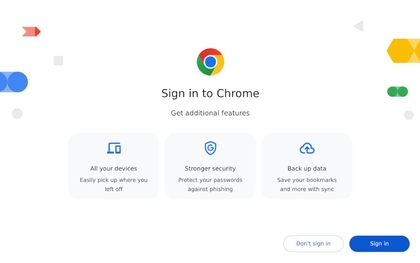 Letzte Schritte zur Installation von Chrome auf dem Steam Deck