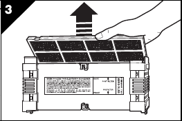 ORECK - purificator de aer - fig. 3 fig. 3