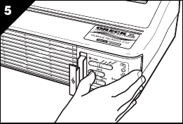 ORECK - purificator de aer - fig. 5 fig. 5