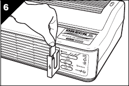 ORECK - purificator de aer - fig. 6 fig. 6