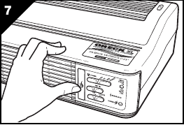 ORECK - purificator de aer - fig. 7 fig. 7