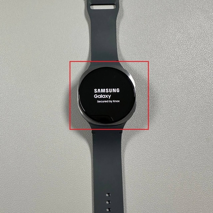 Isključen zaslon Galaxy Watch