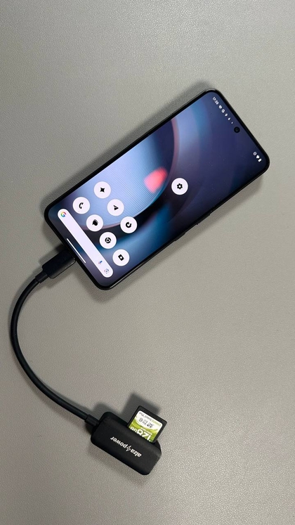 Activation de la compatibilité OTG sur le Nothing Phone 3