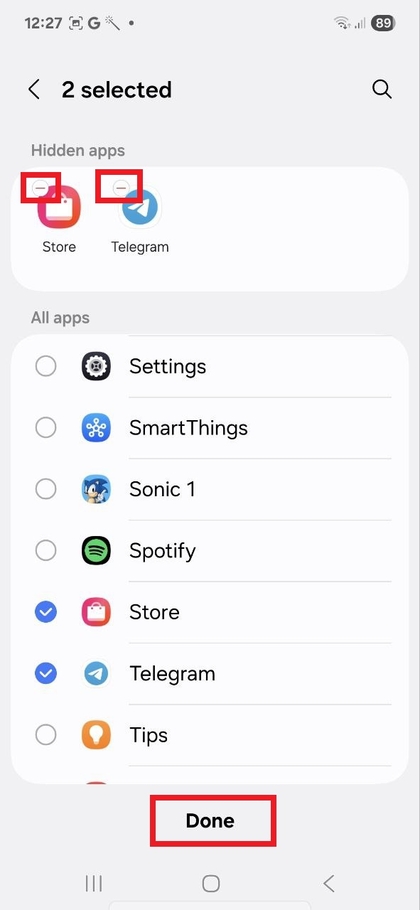 Alkalmazások felfedése a Samsung Galaxy A56 készüléken