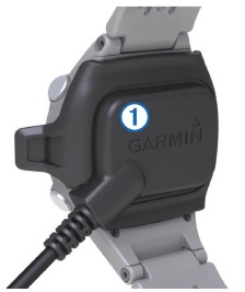 Garmin - Approach S2 - Charging the Device Charging the Device