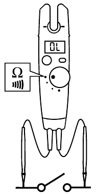 Fluke - T5-600 - Kontinuitas Terbuka Kontinuitas Terbuka