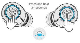 JLab Audio - JBUDS AIR ANC - ҚҰЛАҚҚАПТАРДЫ АВТОМАТТЫ ТҮРДЕ ҚОСУ ҚҰЛАҚҚАПТАРДЫ АВТОМАТТЫ ТҮРДЕ ҚОСУ