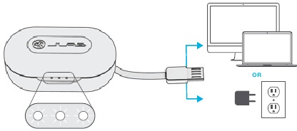 JLab Audio - JBUDS AIR ANC - ЗАРЯДТАУ ҚОРАБЫНЫҢ НҰСҚАУЛЫҒЫ ЗАРЯДТАУ ҚОРАБЫНЫҢ НҰСҚАУЛЫҒЫ
