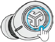 JLab Audio - JBUDS AIR ANC - АРНАЙЫ EQ3 ДЫБЫС РЕЖИМДЕРІ АРНАЙЫ EQ3 ДЫБЫС РЕЖИМДЕРІ