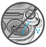 JLab Audio - JBUDS AIR ANC - Терге/суға төзімділік Терге/суға төзімділік