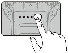 DJI - MAVIC MINI - Checking Battery Level 1 Verificarea nivelului bateriei 1