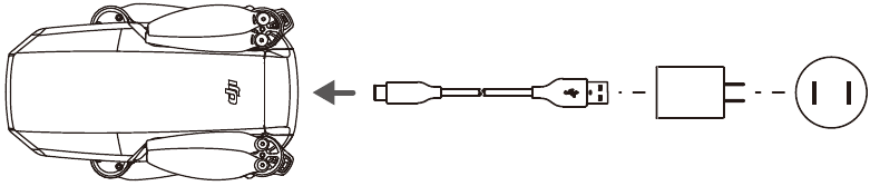 DJI - MAVIC MINI - Connection 2 Conexiune 2