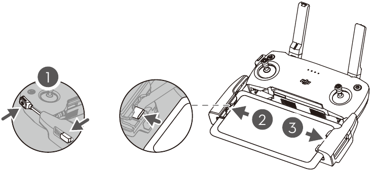 DJI - MAVIC MINI - Controller 2 Controler 2