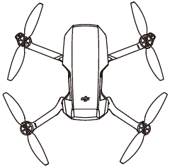 DJI - MAVIC MINI - Start Guide 4 Ghid de pornire 4