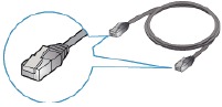 Canon - PIXMA PRO-100 Series - Cable Connection Step 1 Cable Connection Step 1