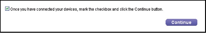 NETGEAR - WN3000RPv3 - Connect with Web Browser Setup Step 4 Connect with Web Browser Setup Step 4