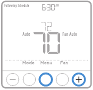 Honeywell - T6 Pro - Prueba del sistema del instalador paso 1 Prueba del sistema del instalador paso 1