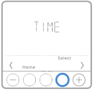 Honeywell - T6 Pro - Configurar la fecha Configurar la fecha