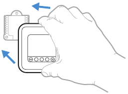Honeywell - T6 Pro - Montaje del termostato Montaje del termostato