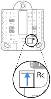 Honeywell - T6 Pro - Sistema de montaje UWP Sistema de montaje UWP