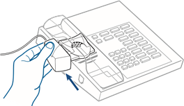 Plantronics - CS540 - Masa Telefonu artı HL10 Kaldırıcı (ayrı satılır) Adım 2 Masa Telefonu artı HL10 Kaldırıcı (ayrı satılır) Adım 2