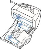 Plantronics - CS540 - Masa Telefonu artı HL10 Kaldırıcı (ayrı satılır) Adım 3 Masa Telefonu artı HL10 Kaldırıcı (ayrı satılır) Adım 3
