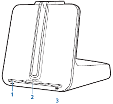 Plantronics - CS540 - Front Front