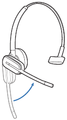 Plantronics - CS540 - Headband Assembly Step 2 Headband Assembly Step 2