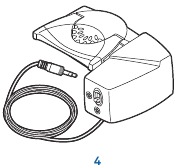 Plantronics - CS540 - HL10™ Lifter Automatically lifts handset and returns it to the cradle. Enables remote call answer/end with your headset. HL10™ Lifter Automatically lifts handset and returns it to the cradle. Enables remote call answer/end with your headset.