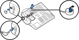 Plantronics - CS540 - Zil Mikrofonu Zil Mikrofonu