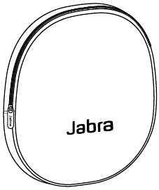 Jabra - Evolve2 65 - Étui de transport Étui de transport