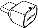 Jabra - Evolve2 65 - Adaptateur Bluetooth Jabra Link 380 USB-C Adaptateur Bluetooth Jabra Link 380 USB-C