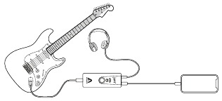 Apogee - Jam+ - Abrir um programa de gravação e configurar a faixa Passo 2 Abrir um programa de gravação e configurar a faixa Passo 2