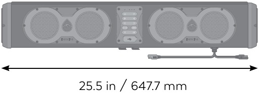 EcoxGear - SoundExtreme - Méretek 2. lépés Méretek 2. lépés
