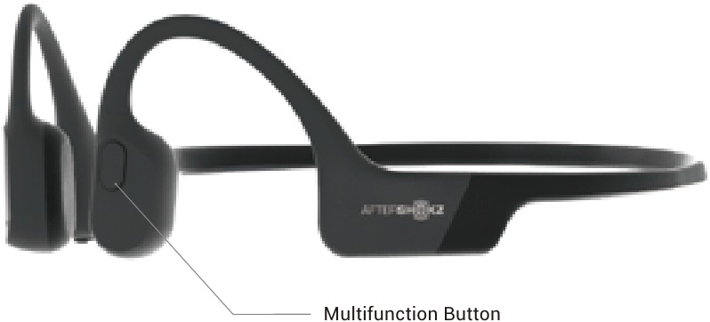 Aftershokz - Aeropex - Overview Step 1 Overview Step 1