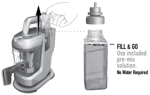 Hoover - POWERDASH GO - EMPEZANDO EMPEZANDO