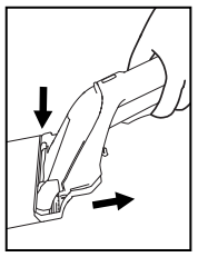 Hoover - POWERDASH GO - How to Clean Carpets with your PowerDash™ Spot Cleaner Step 4 Cómo limpiar alfombras con su limpiador de manchas PowerDash™ Paso 4