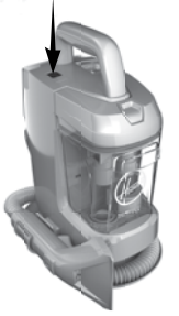 Hoover - POWERDASH GO - CÓMO USAR Paso 1 CÓMO USAR Paso 1