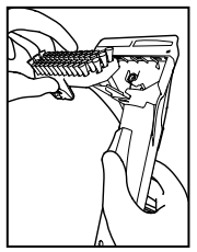 Hoover - POWERDASH GO - Keeping your PowerDash™ Spot Cleaner running properly Step 3 Cómo mantener su limpiador de manchas PowerDash™ funcionando correctamente Paso 3