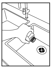 Hoover - POWERDASH GO - Keeping your PowerDash™ Spot Cleaner running properly Step 5 Cómo mantener su limpiador de manchas PowerDash™ funcionando correctamente Paso 5