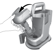 Hoover - POWERDASH GO - CUIDADO DEL SISTEMA Paso 1 CUIDADO DEL SISTEMA Paso 1