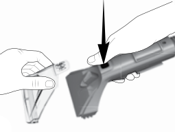 Hoover - POWERDASH GO - CUIDADO DEL SISTEMA Paso 3 CUIDADO DEL SISTEMA Paso 3