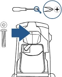 Bissell - PROHEAT 2X REVOLUTION PET 2457F - Surinkimo 4 veiksmas Surinkimo 4 veiksmas
