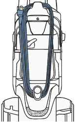 Bissell - PROHEAT 2X REVOLUTION PET 2457F - Surinkimo 5 veiksmas Surinkimo 5 veiksmas