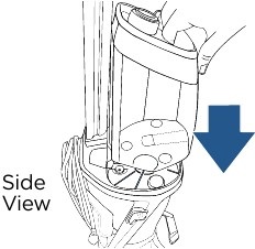 Bissell - PROHEAT 2X REVOLUTION PET 2457F - Surinkimo 6 veiksmas Surinkimo 6 veiksmas