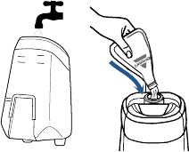 Bissell - PROHEAT 2X REVOLUTION PET 2457F - Valymo formulės 2 žingsnis Valymo formulės 2 žingsnis