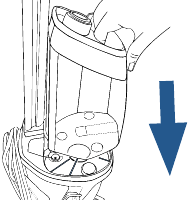 Bissell - PROHEAT 2X REVOLUTION PET 2457F - Valymo formulės 3 žingsnis Valymo formulės 3 žingsnis