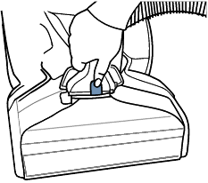 Bissell - PROHEAT 2X REVOLUTION PET 2457F - Valymas žarna ir įrankiais, 2 žingsnis Valymas žarna ir įrankiais, 2 žingsnis