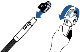 Bissell - PROHEAT 2X REVOLUTION PET 2457F - Valymas su „Hydrorinse™“ įrankiu Valymas su „Hydrorinse™“ įrankiu